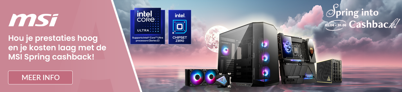 MSI spring cashback
