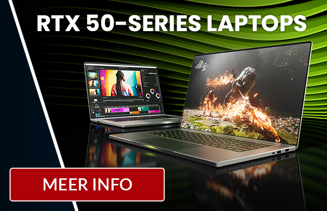 RTX 50 Series laptops