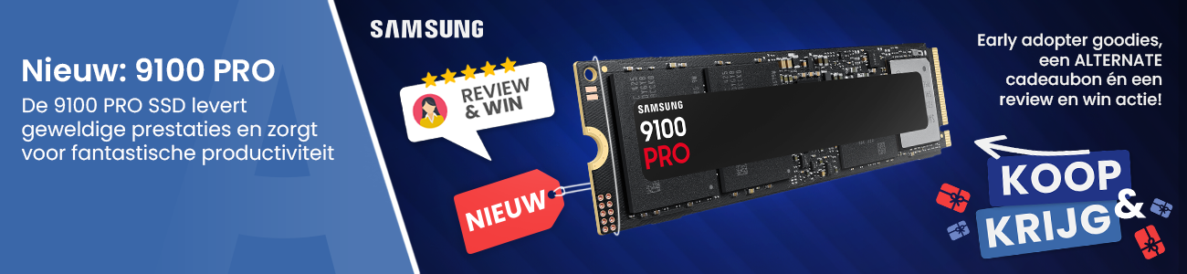 Samsung 9100 PRO Launch