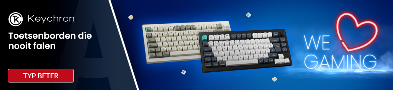 We Love Gaming Keychron