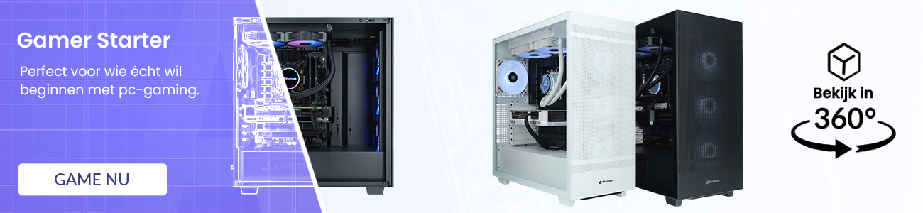 ALTERNATE Gamer starter PC