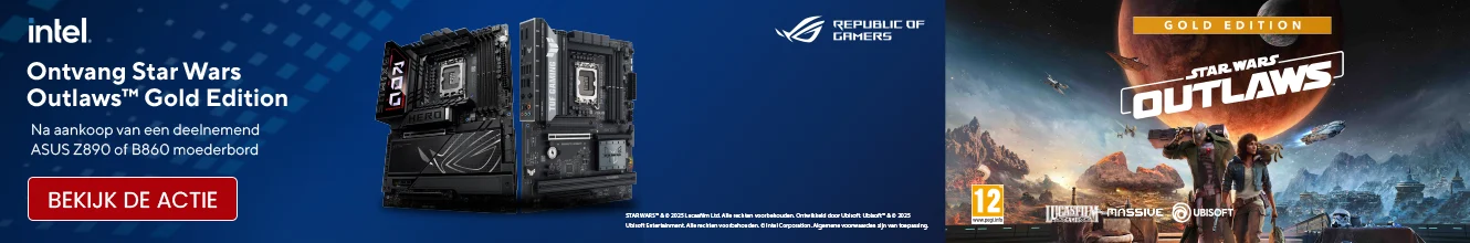 ASUS Intel Star Wars Outlaws