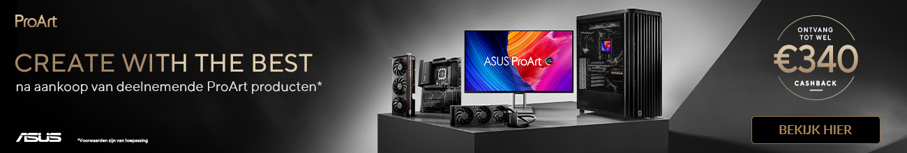 ASUS ProArt cashback