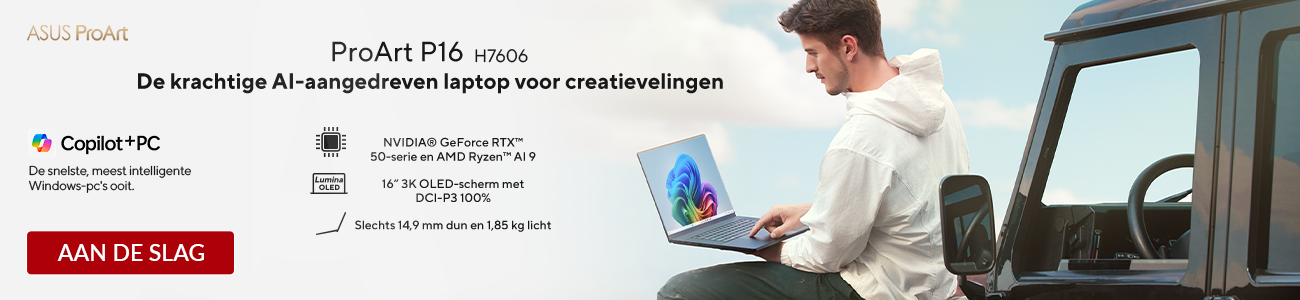 ASUS ProArt P16 Launch