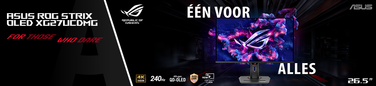 ASUS XG27UCDMG OLED