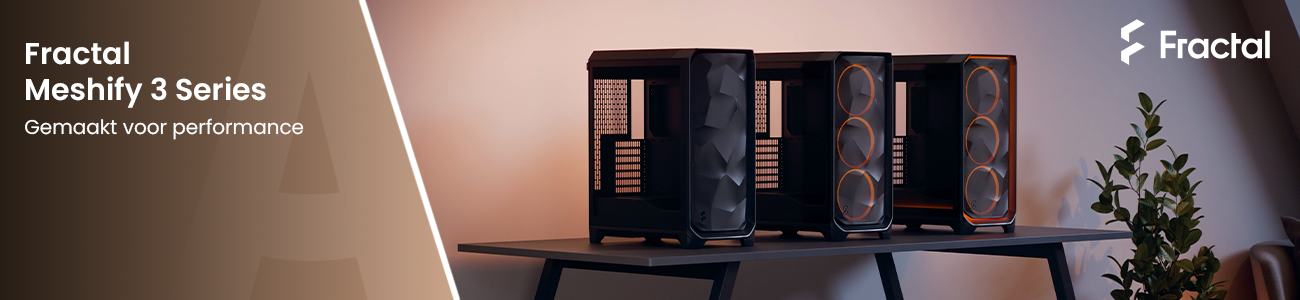 Stage Meshify 3 case