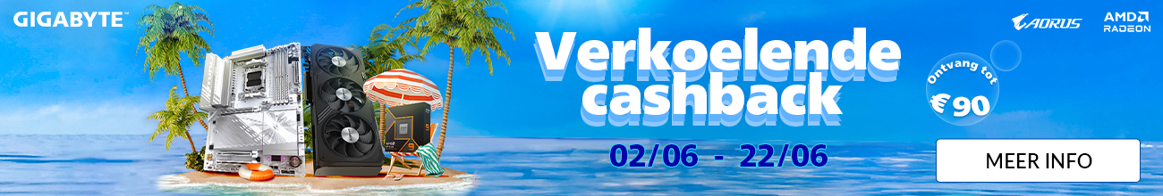 GIGABYTE AMD Cashback