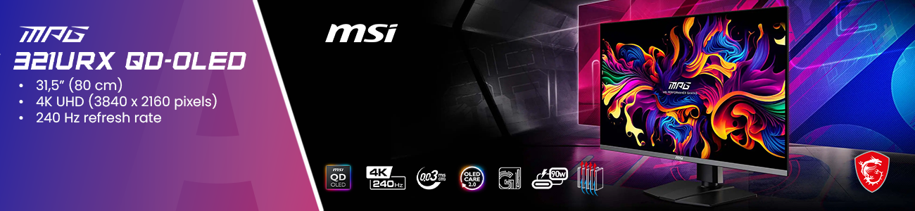 MSI monitors