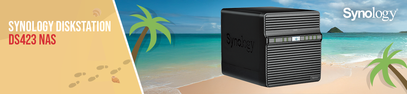 Synology DiskStation DS423, NAS
