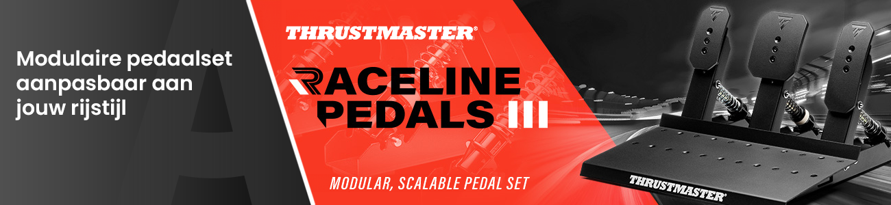Thrustmaster Raceline Pedals III