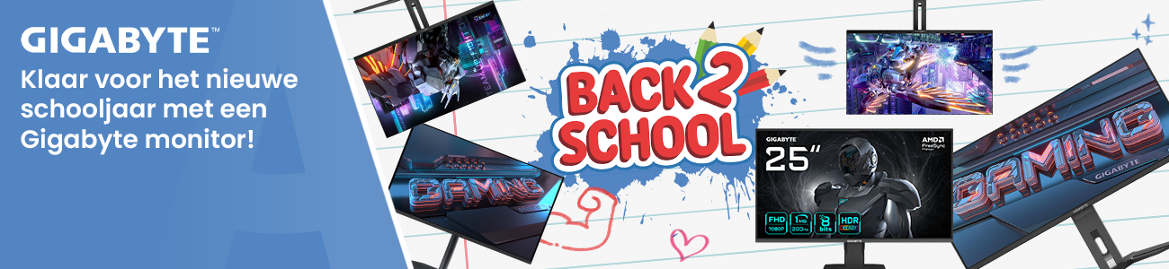 Back2School GIGABYTE