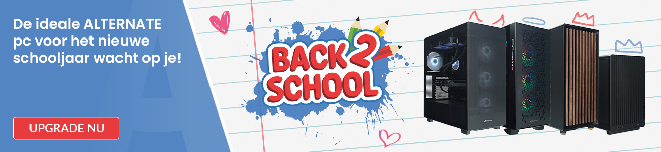 Back2School ALTERNATE systemen