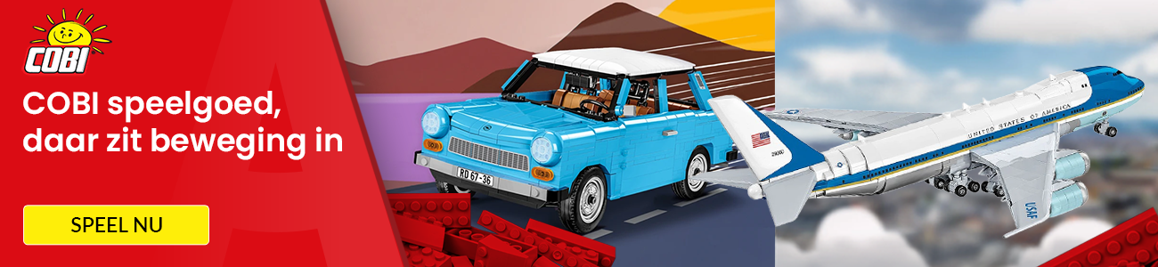 Cobi speelgoed