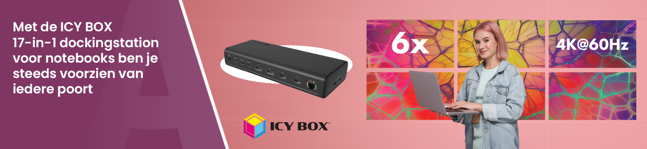 Icy Box IB-DK7401-CU31