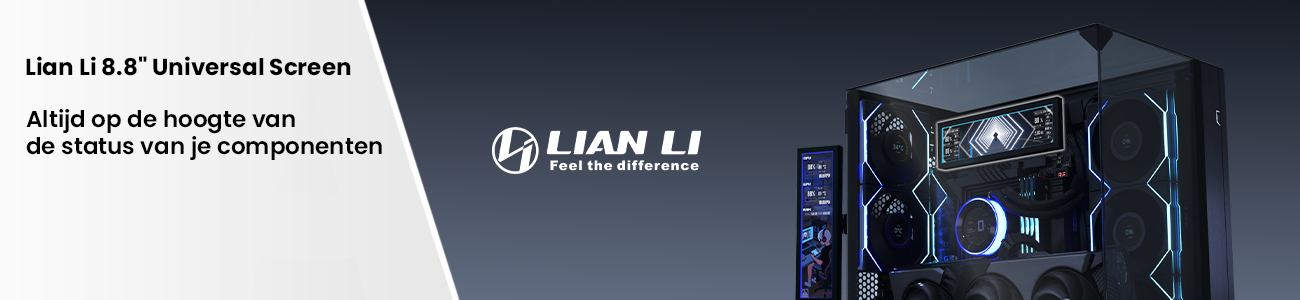 Lian Li 8.8" Universal Screen