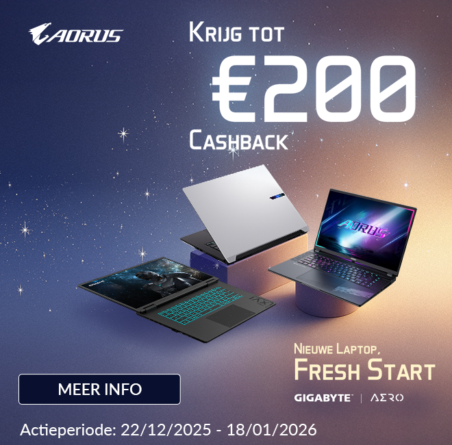 GIGABYTE AORUS laptop cashback