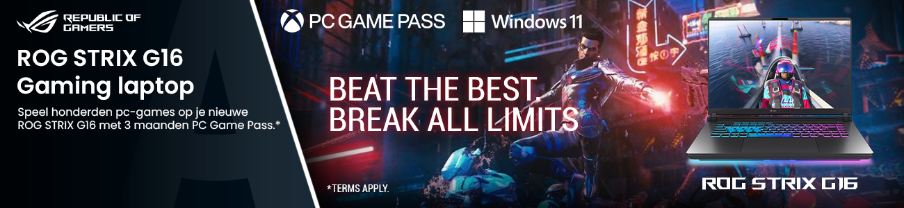 ASUS ROG STRIX G16 Gaming laptop