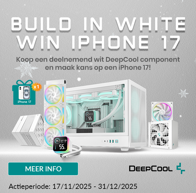 DeepCool Build In White