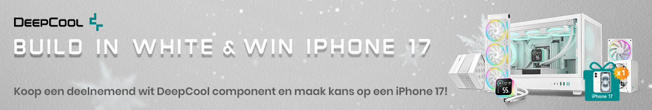 DeepCool Build In White