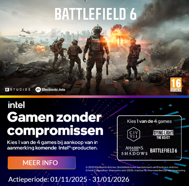 Intel Holiday bundle