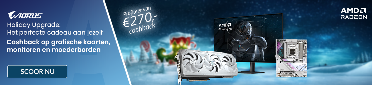 GIGABYTE cashback promo