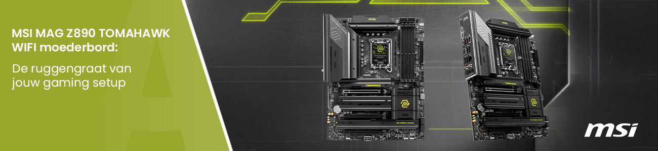 MSI MAG Z890 TOMAHAWK WIFI moederbord