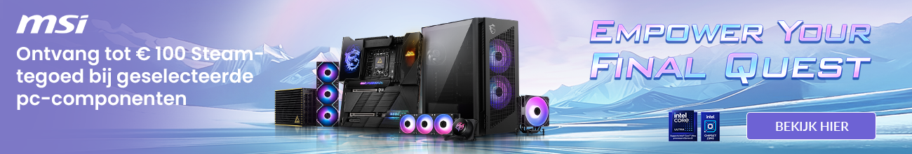 MSI Empower Your Final Quest