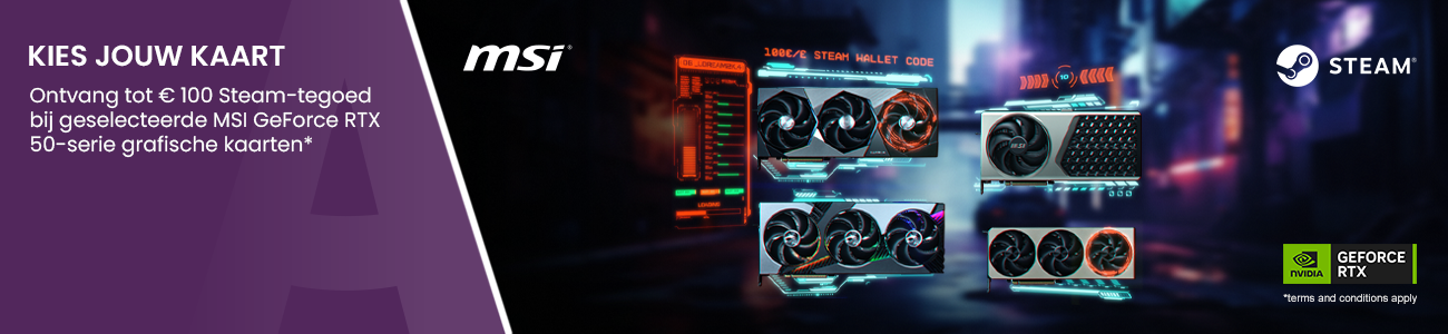 MSI - Select Your Card