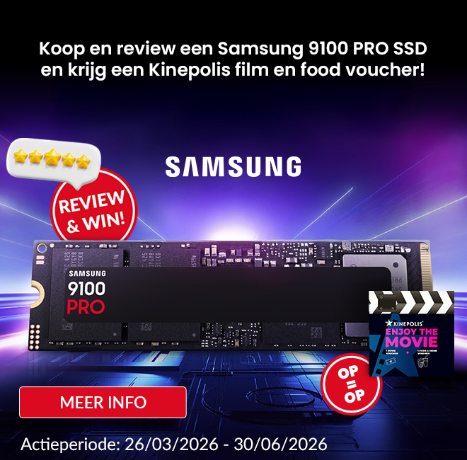 Samsung 9100 Pro - Review & Win - Kinepolis