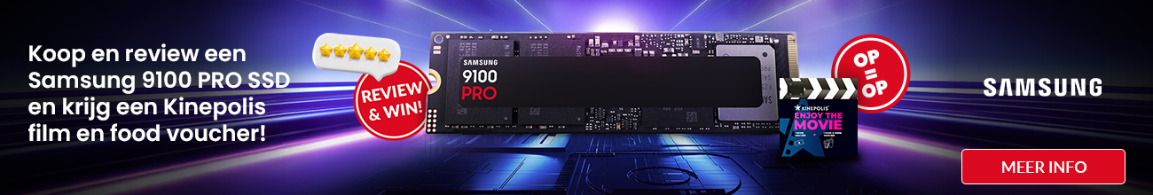 Samsung 9100 Pro - Review & Win - Kinepolis