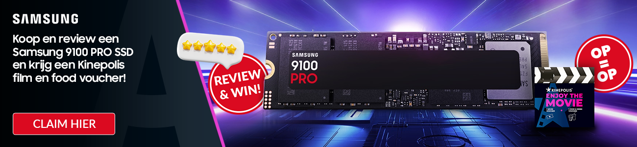 Samsung 9100 Pro - Review & Win - Kinepolis