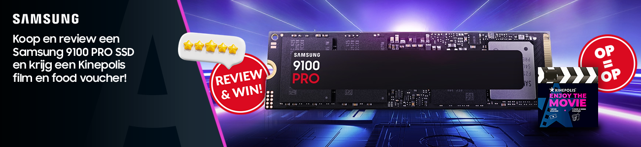 Samsung 9100 Pro - Review & Win - Kinepolis