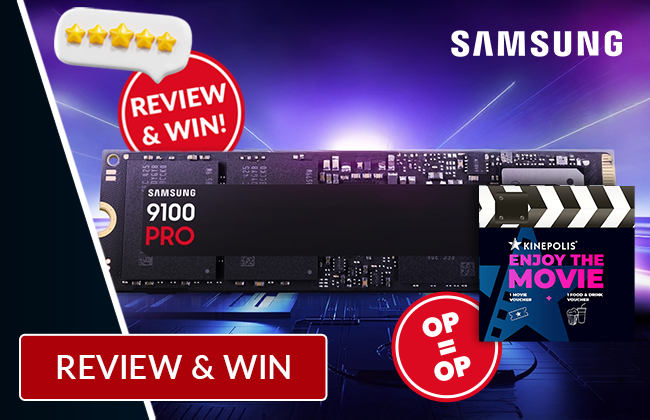 Samsung 9100 Pro - Review & Win - Kinepolis
