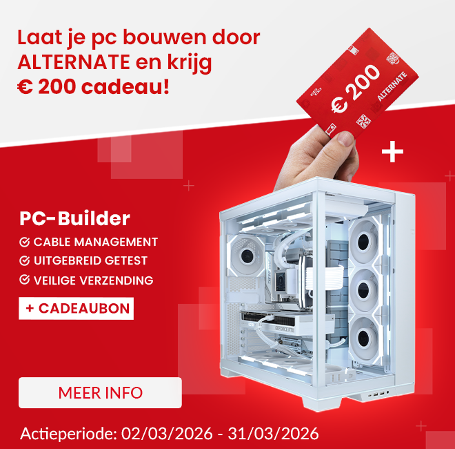 ALTERNATE BTO cadeaubon