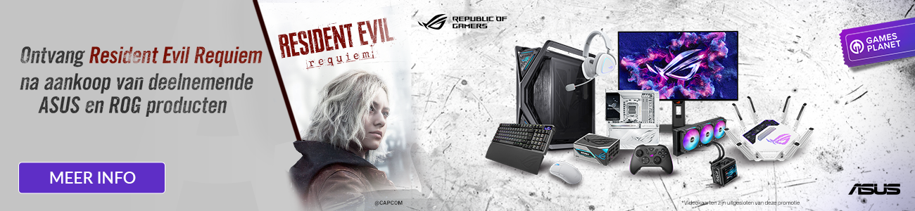 ASUS Resident Evil Requiem