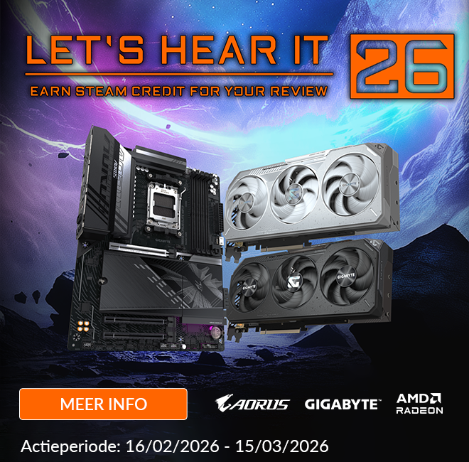 GIGABYTE - Let's Hear It 2026