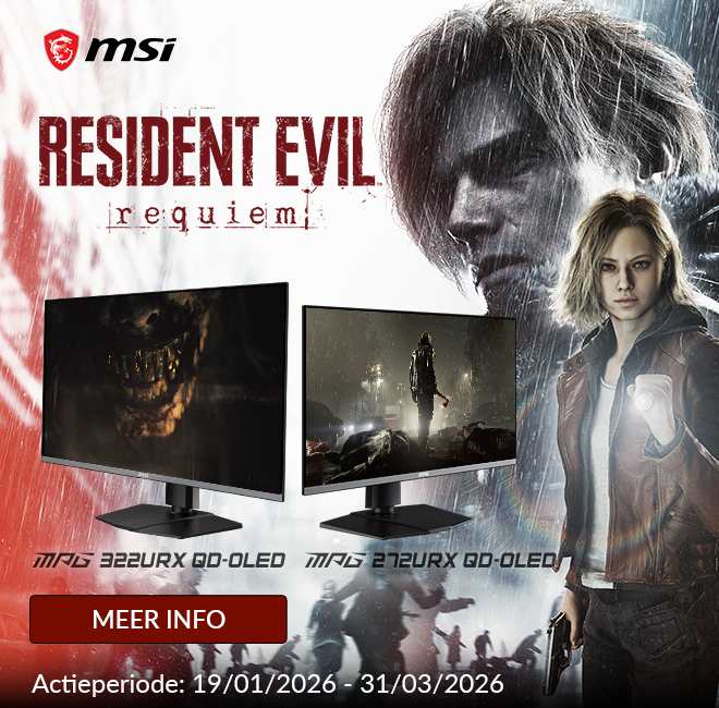 MSI Resident Evil Requiem