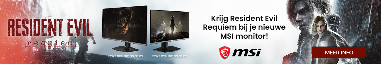 MSI Resident Evil Requiem