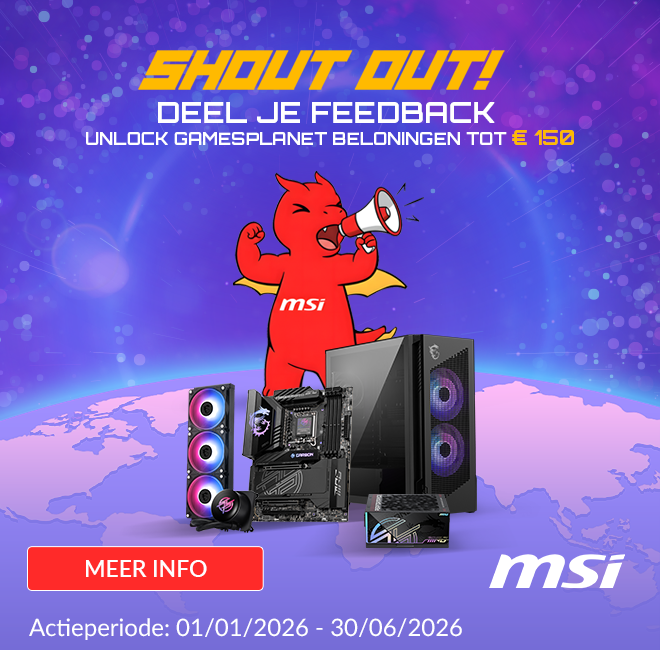 MSI Shout Out