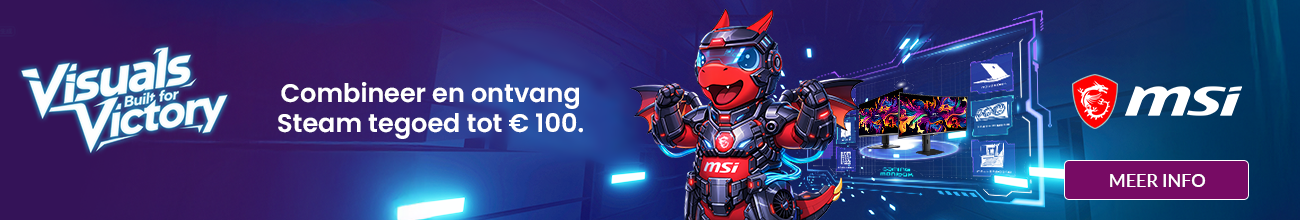 MSI Visuals Built for Victory