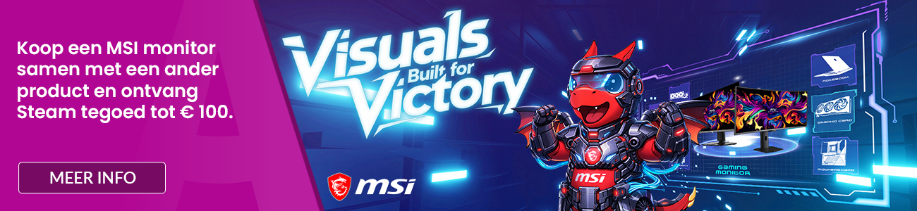 MSI Visuals Built for Victory
