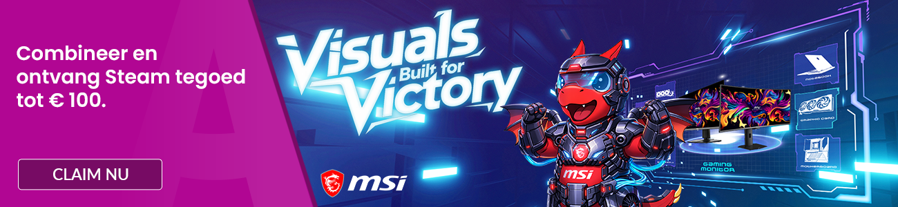 MSI Visuals Built for Victory