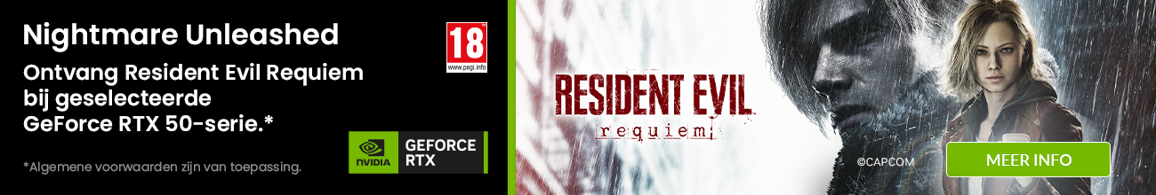 NVIDIA Resident Evil Requiem