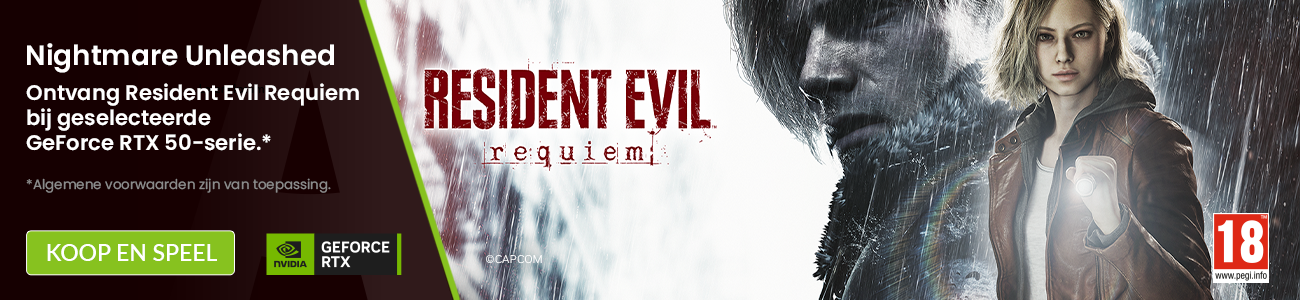 NVIDIA Resident Evil Requiem