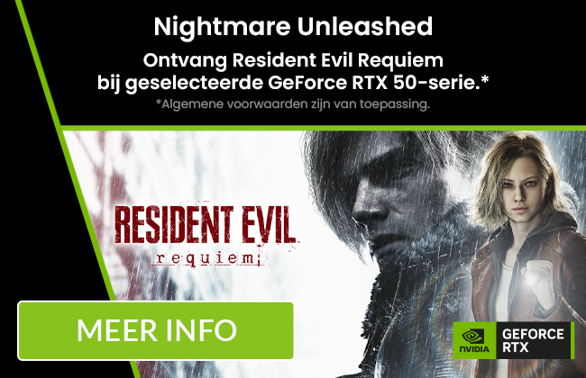NVIDIA Resident Evil Requiem