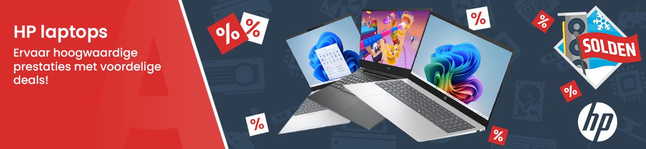 Wintersolden HP laptops