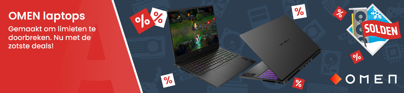 Wintersolden OMEN laptops