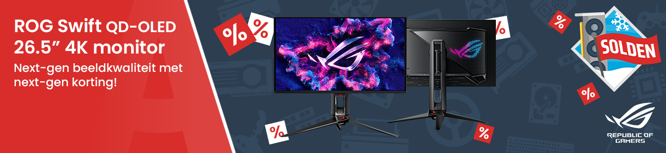 ROG Swift QD-OLED Monitor
