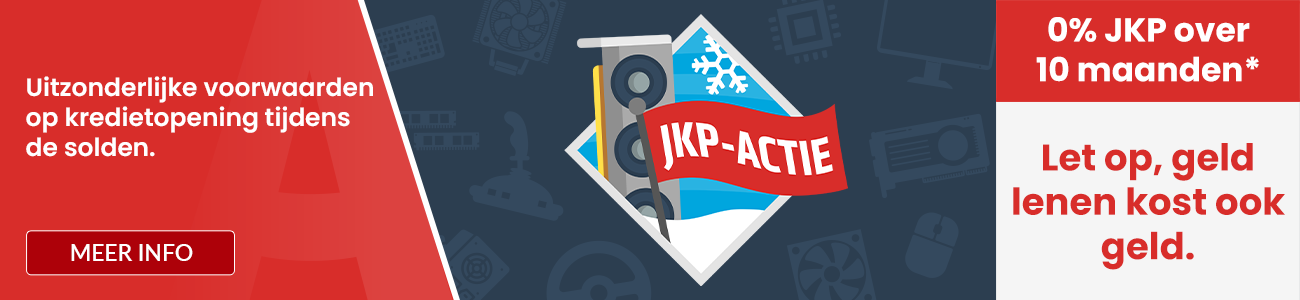 Uitzonderlijke voorwaarden op kredietopening tijdens de solden