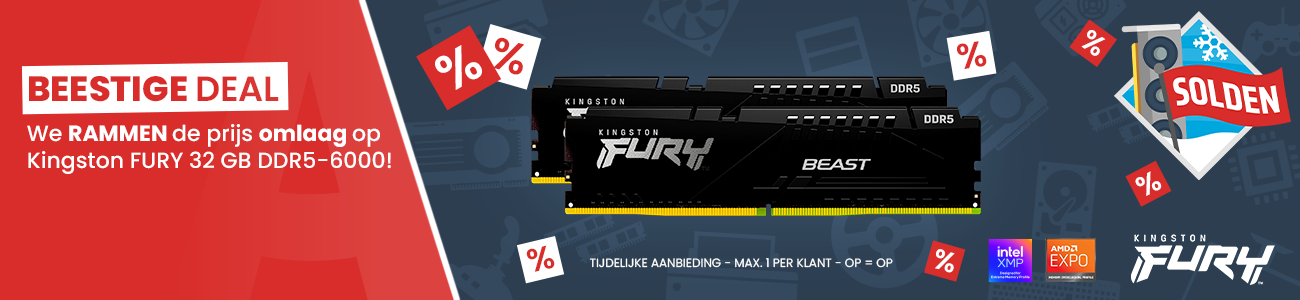 Kingston FURY 32 GB DDR5-6000